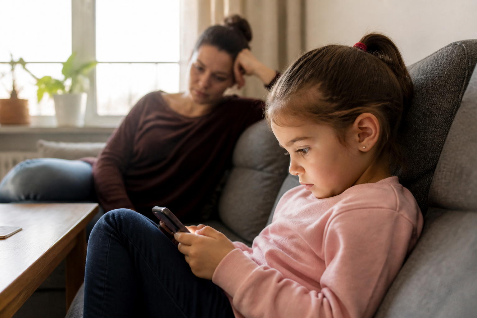Schermtijd bij kinderen wat is te veel